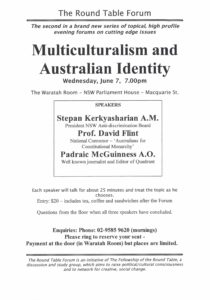 Multiculturalism and Australian Identity