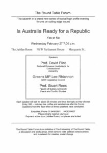 Is Australia Ready for a Republic – Yes or No?