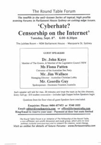 Cyberhate? Censorship and the Internet