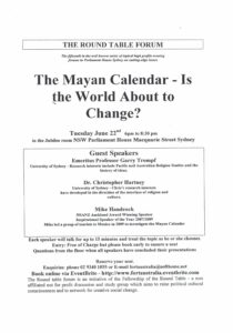 The Mayan Calendar – is the World about to Change?