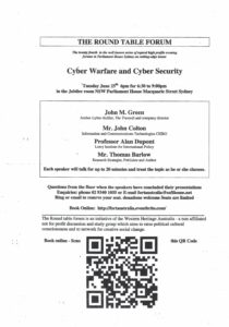 Cyber Warfare and Cyber Security