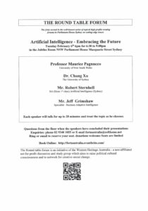 Artificial Intelligence – Embracing the Future