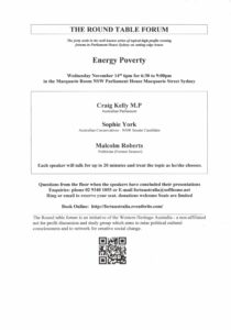 Energy Poverty