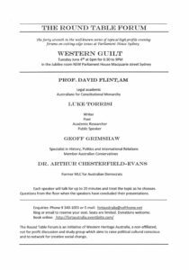 Western Guilt