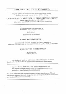 Cultural Marxism in Modern Society