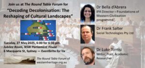 Decoding Decolonisation – The Reshaping of Cultural Landscapes