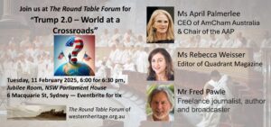 Trump 2.0 – World at a Crossroads