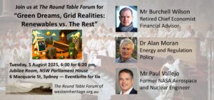 Green Dreams, Grid Realities: Renewables vs. The Rest